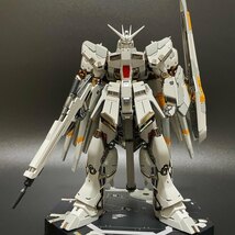 RG 1/144　Hi-νガンダム（全塗装完成品）_画像8