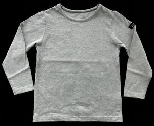  X-girl Kids 95 stretch cut and sewn long sleeve T shirt long T child clothes 3T x-girl... body gray .1761