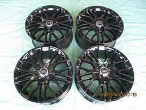 新品 Rolfhartge(ロルフハルトゲ)X10RSR BK&FALKEN FK510 225/40-18 アウディ・A3、A3セダン、S3、S3セダン 4本セット