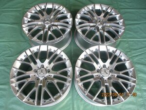 自社企画専売品 新品 Rolfhartge X10RSR BE & ブリヂストン POTENZA S007A 235/40-18 255/35-18 4本セット ベンツ・Eクラス(207)