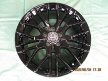 自社企画専売品 新品 Rolfhartge X10RSR BK & コンチネンタル DWS06PLUS 235/40-18 4本セット VW・イオス, シロッコ, パサートCC, VWCC_画像2