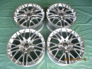 自社企画専売品 新品 Rolfhartge X10RSR BE & ブリヂストン POTENZA S007A 235/40-18 4本セット VW・イオス,シロッコ,パサートCC,VWCC