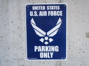 【米空軍専用駐車場】USAF米空軍ベース調インテリアにUSサイン/所さんの世田谷ベース＆米軍基地＆ガレージや秘密基地にUS警告サイン
