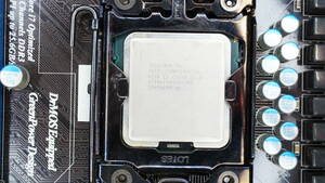 【動作動画収録・LGA1366・8スレッド・12MB】インテル Intel Xeon E5620 ES プロセッサー