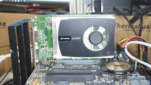 【動作動画収録・プログラフィックス・DVI×2】 NVIDIA Quadro 2000D