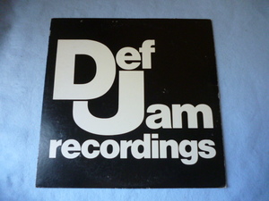 VA - Def Jam Meeting ライナー付属 レア 名曲満載 コンピ12EP LL Cool J - Rock The Bells / Beastie Boys - She's On It 収録