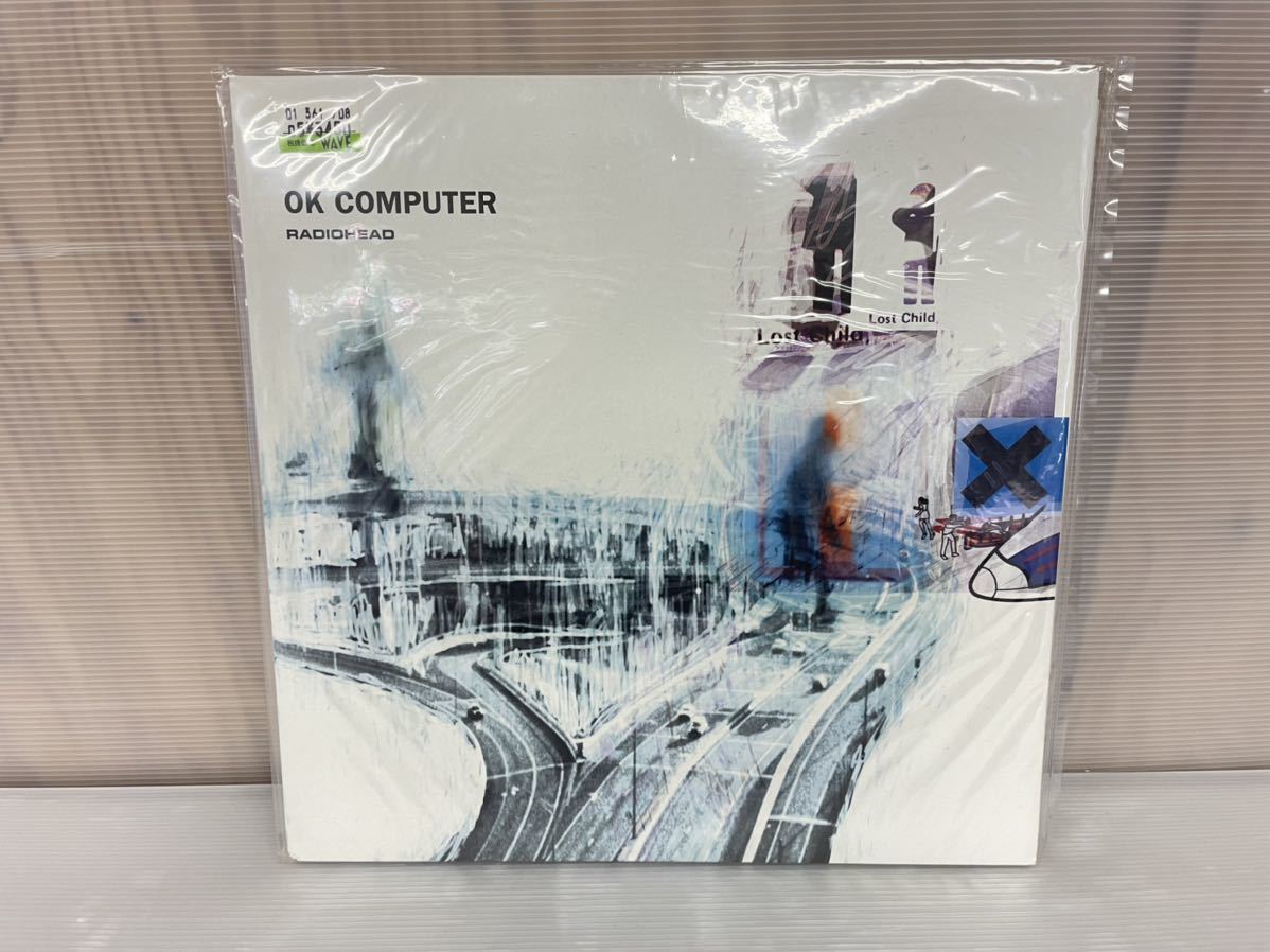 Radiohead – OK Computer アナログレコード LP レコード 洋楽 teemp.ru