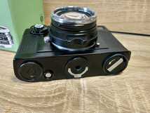 Leica Minolta CL レンジファインダー＋Voigtlander Nokton classic 40mm f1.4 S.C 各部動作良好 巻上巻戻OK 2重像OK 光学良好 作例あり_画像6