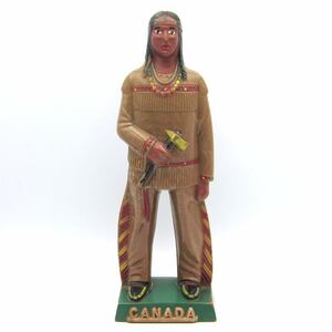  Vintage 1950 годы индеец коренные американцы n старт chu- Canada производства пластик #541/8 (Canada-brn)