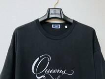 KITH NYC キス 21年春夏 Queens Get The Money Vintage Tee ヴィンテージ加工Tシャツ 定価15,400円 L 送料210円〜 メンズ カットソー_画像9