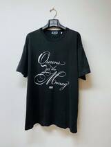 KITH NYC キス 21年春夏 Queens Get The Money Vintage Tee ヴィンテージ加工Tシャツ 定価15,400円 L 送料210円〜 メンズ カットソー_画像1