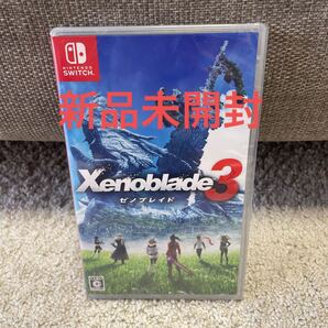 【Switch】 Xenoblade3 ゼノブレイド