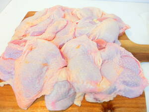 ドカン！と大容量！2kg 鶏もも肉 業務用 安心で品質よく美味しく レシピの幅も広がります！ ブロイラー 正肉