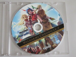 ワイルドアームズ アルターコード：F 公式設定資料集 ムービーアーカイブDVD