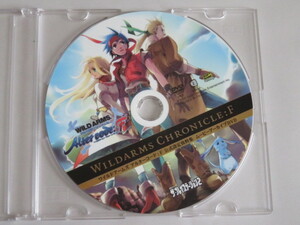 ワイルドアームズ アルターコード:F 公式設定資料集 ムービーアーカイブDVD