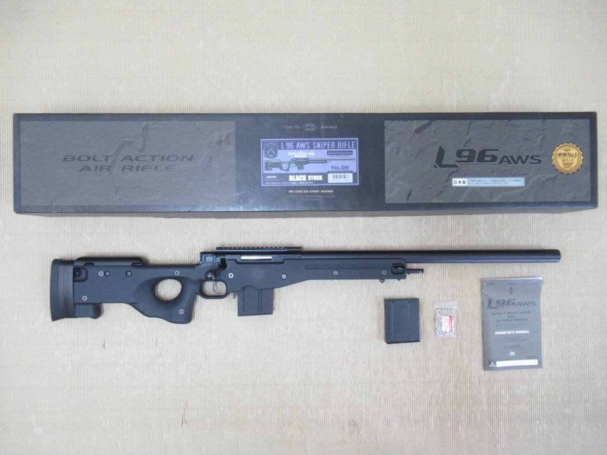 ディスカウント 東京マルイ L96 ボルトアクションスナイパーライフル