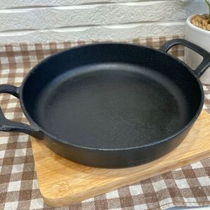 高級スキレット セット 南部鉄器 鍋敷 アウトドア 両手 キャンプ用品 オーブン 鉄鍋