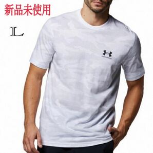新品未使用　アンダーアーマー 半袖Tシャツ UA CC Printed Shirt スポーツウェア UNDER ARMOUR L