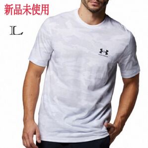 新品未使用 アンダーアーマー 半袖Tシャツ UA CC Printed Shirt スポーツウェア UNDER ARMOUR L