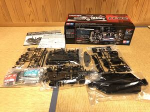 【送料無料】【未組立】タミヤ TT-02 シャーシキット(シャーシのみ)