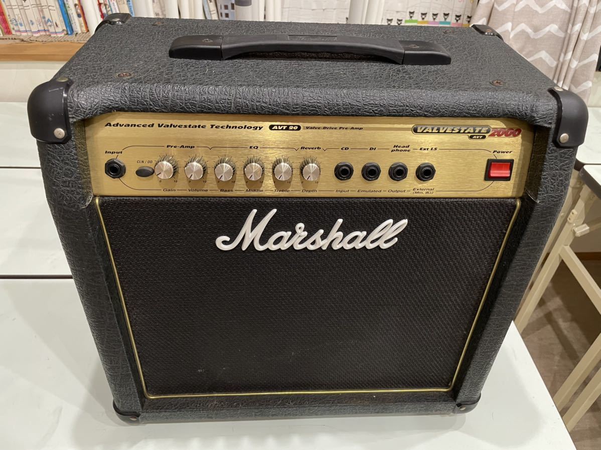 カラフルセット 3個 Marshall AVT-20 マーシャル ギターアンプ -f548