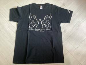 ★非売品/Tシャツ/リュシウォン/リュシオン/2007LIVE/コンサート/スタッフTシャツ