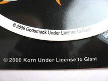 2000年 GODSMACK KORN 2枚デカールセット！