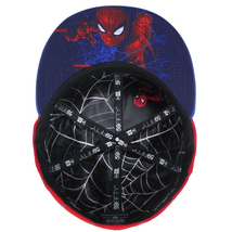 New Era 59fifty 7 1/2 Marvel Spidermanニューエラ マーベル スパイダーマン Homecoming ホームカミング アイアンマン アベンジャーズ_画像3