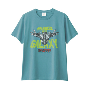 ガーディアンズオブギャラクシー ガーディアンズ・オブ・ギャラクシー Guardians of the Galaxy UT G.U ジーユー Tシャツ ユニクログリーン