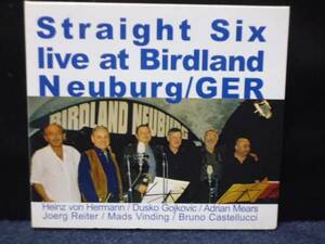 ★送料無料★Straight Six Live at Birdland Neuburg/GER　輸入盤　紙ジャケ