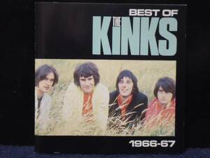 ★送料無料★BEST OF THE KINKS 1966-67　輸入盤