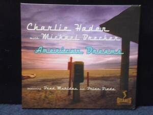 ★送料無料★Charlie Haden with Michael Brecker/AMERICAN DREAMS　輸入盤　紙ジャケ