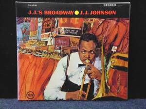 ★送料無料★J.J. JOHNSON/J.J.'S BROADWAY　輸入盤　紙ジャケ