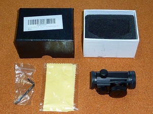 未使用品 コンバットスコープ エレクトリックダットサイト DOT SIGHT L436