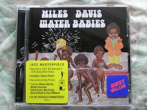 ◇マイルス・デイビスMiles Davis/ ウォーター・ベイビーズ + 1 ■24bit　チックウェインハービー