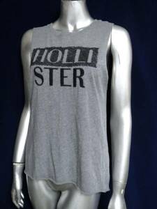 БЕСПЛАТНАЯ доставка на два результата! Hollister Hollister Grey Top Top Sleves Ladies Tops