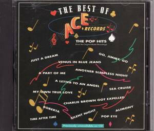 CD The Best Of ACE Records-Vol.1 / The Pop Hits オールディーズ