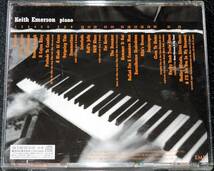 キース・エマーソン Keith Emerson / emerson plays emerson ピアノ・ソロ作_画像3