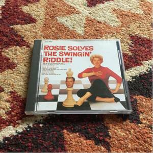 rosemary clooney rosie solves the swingin'　ローズマリークルーニー