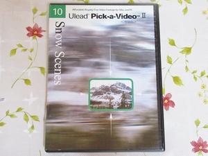 #2/ビデオ素材集 Ulead Pick-a-VideoII 雪景色 DV編集 Web制作