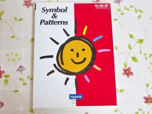ウ/イラスト素材集 D.W.S Symbol&Patterns シンボル＆パーターン ロゴマーク