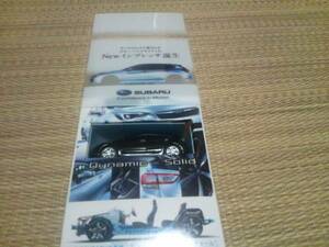 Subaru NEW Impreza original minicar ( Choro Q)[ conclusion of a contract ] new goods ( not for sale ) black 