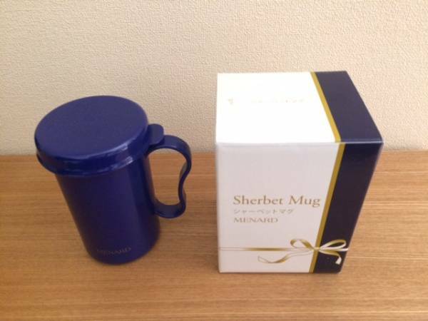 MENARD Sherbet Mug 未使用 メナード シャーベットマグ 非売品