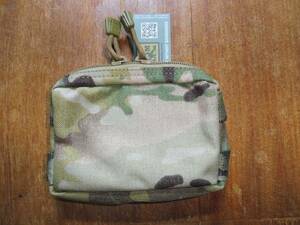 実物　Emdom 社　Micro Utility Shingle Pouch　マルチカム　ポーチ　米軍　特殊部隊