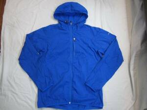 Coenko-en full Zip nylon parka blue L