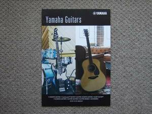 【カタログのみ】YAMAHA 2017.04 エレキ アコースティック FG FS LL SG ギター Guitars 美品