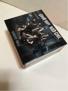 特製CD-BOX☆カントリー・ガールズ 『Good Boy Bad Girl／ピーナッツバタージェリーラブ』　開封済み