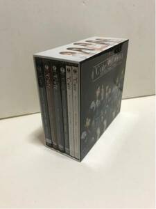 特製CD-BOX☆℃-ute 『夢幻クライマックス／愛はまるで静電気／Singing～あの頃のように～ 』　開封済み