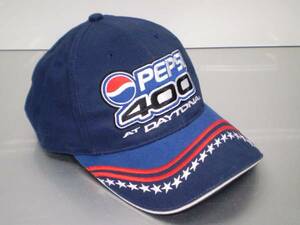 PEPSI Pepsi Daytona 400 Baseball cap NASCAR RACING 2003 new goods stock goods 