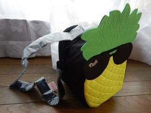  Victoria Secret pink VICTORIA'S SECRET PINK cooler bag not yet sale in Japan pineapple shoulder bag new goods 